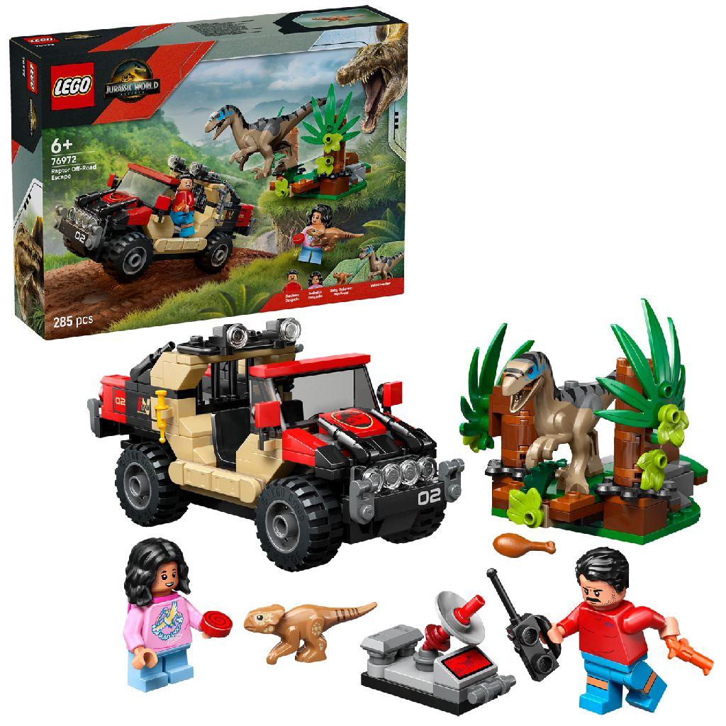 76972 Lego Jurassic World Raptorontsnapping
