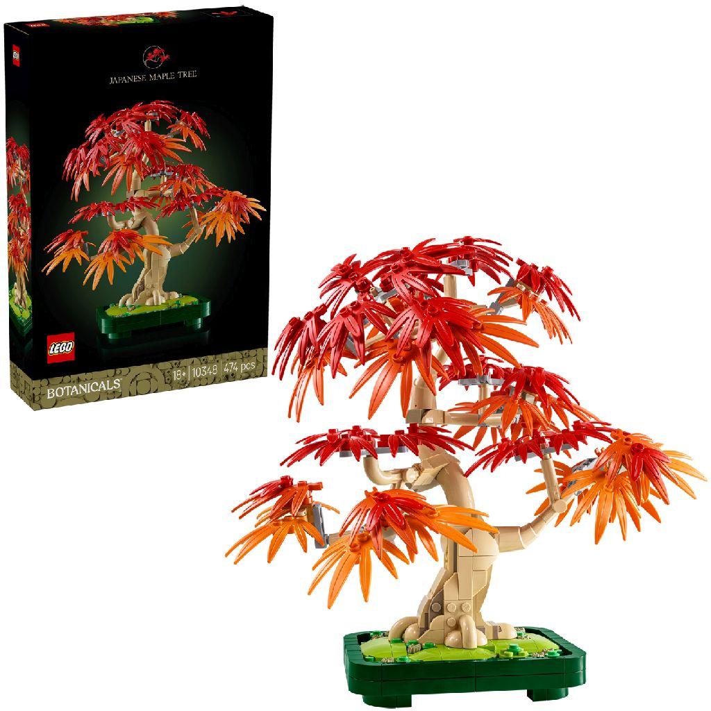 10348 Lego Icons Botanical Esdoorn Bonsaiboompje