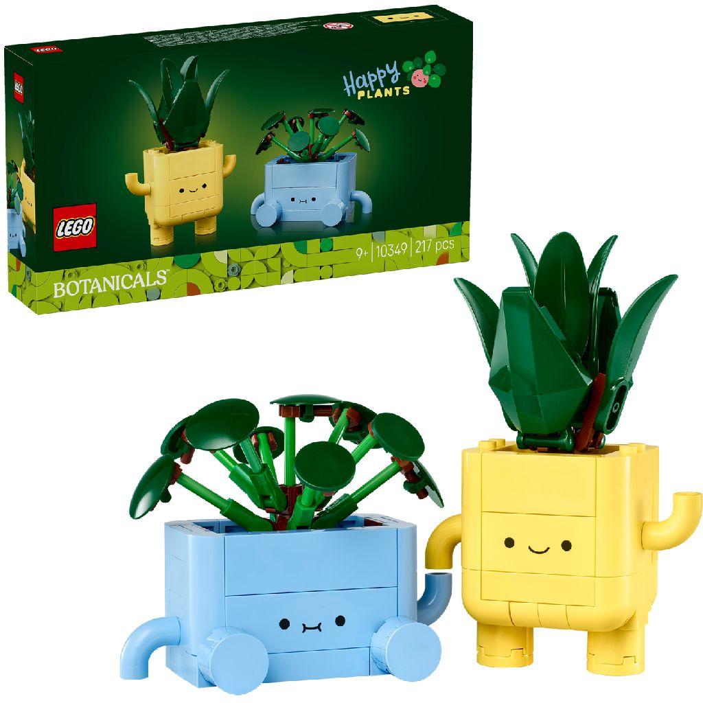 10349 Lego Icons Botanical Vrolijke Plantjes