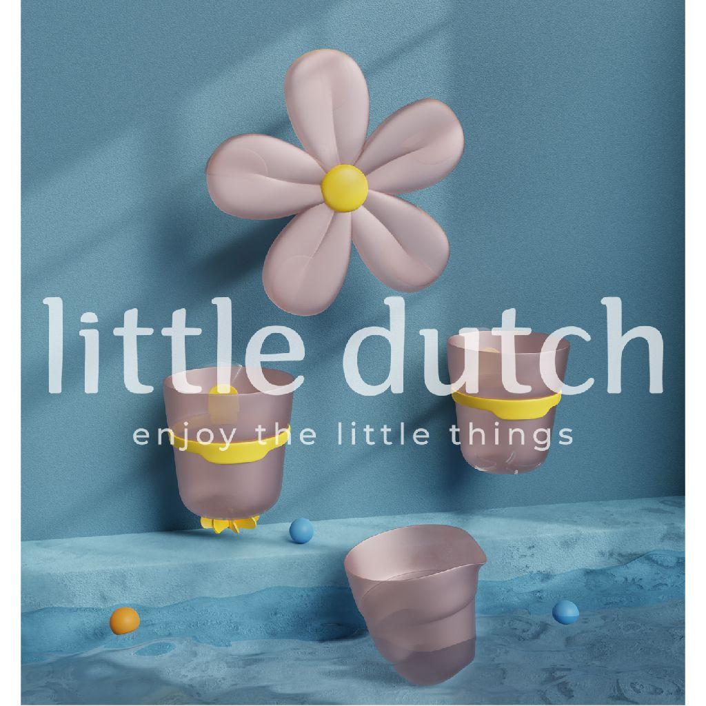 Little Dutch Badwand Bekers Bloem