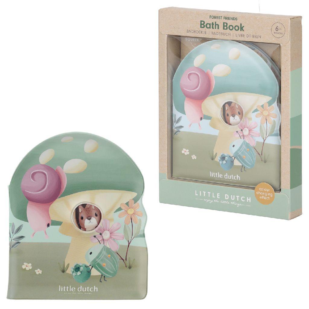 Little Dutch Forest Friends Badboekje