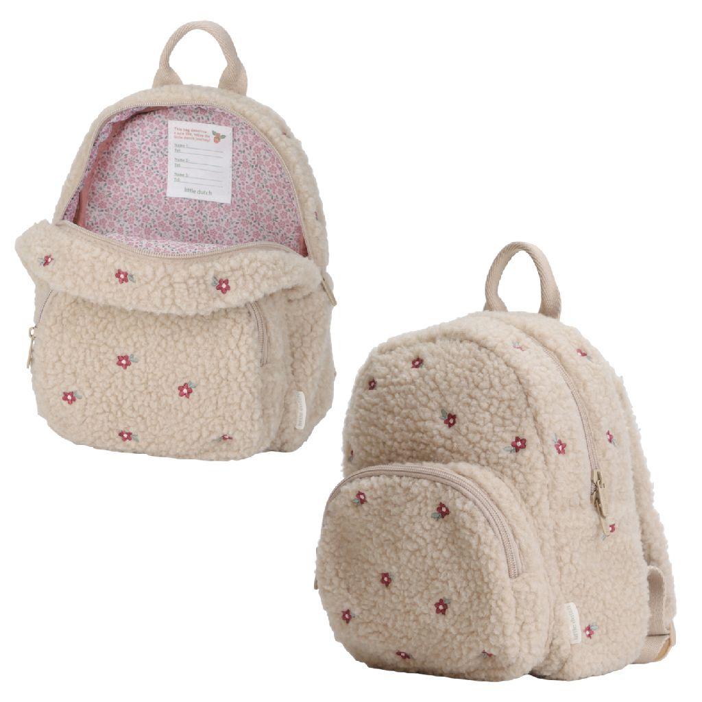 Little Dutch Rugzak Teddy Forest Friends