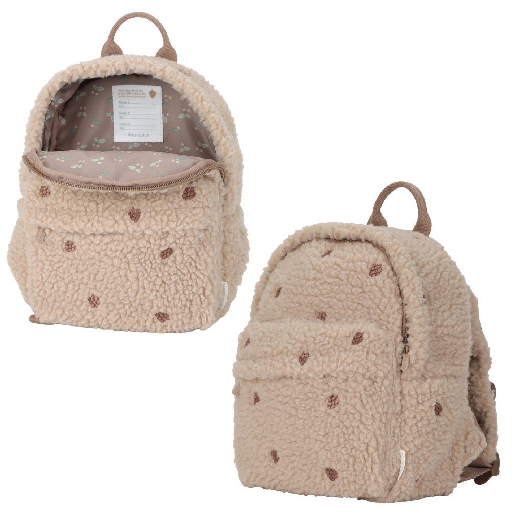 Little Dutch Rugzak Teddy Forest Friends