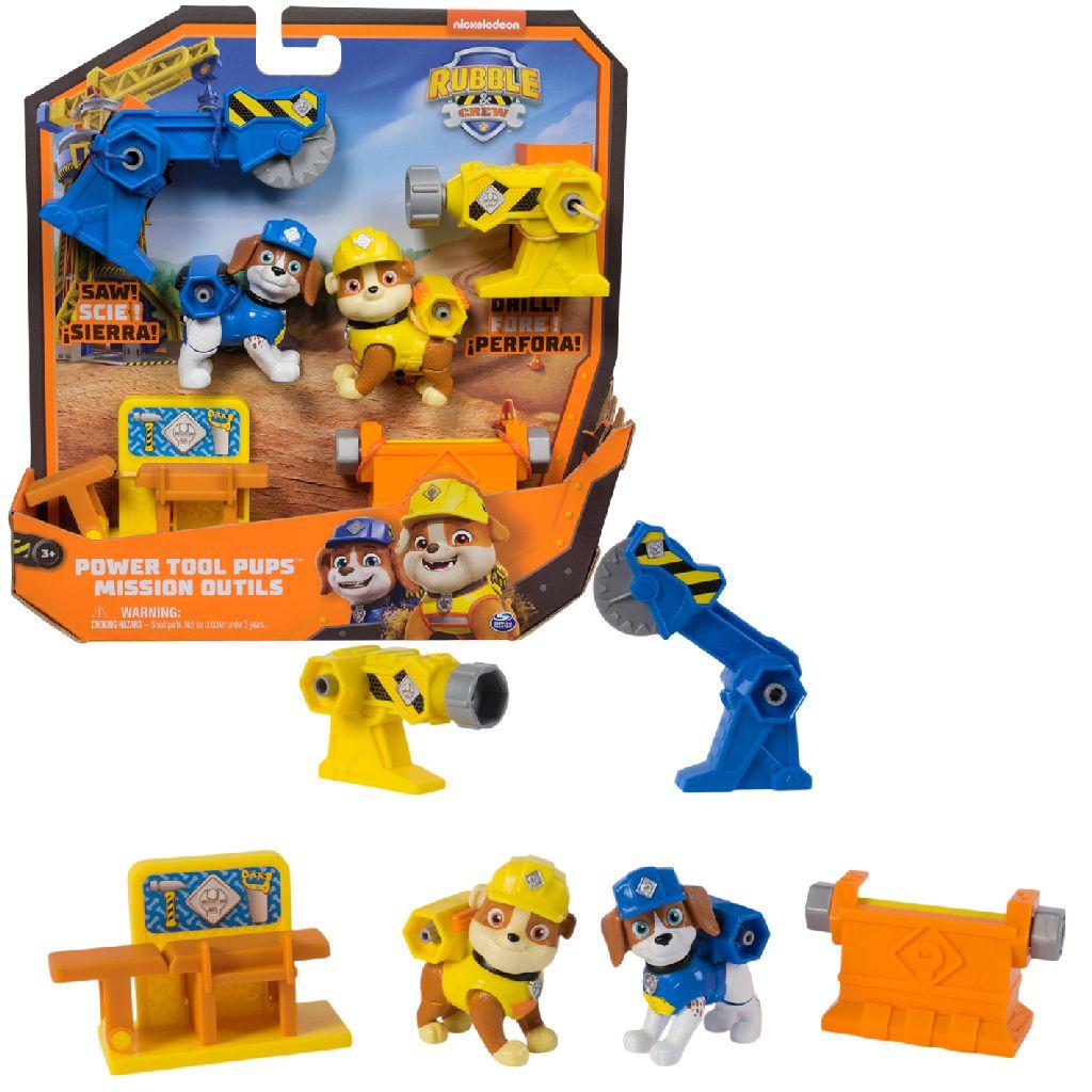 Paw Patrol Rubble En Crew Power Tool Pups