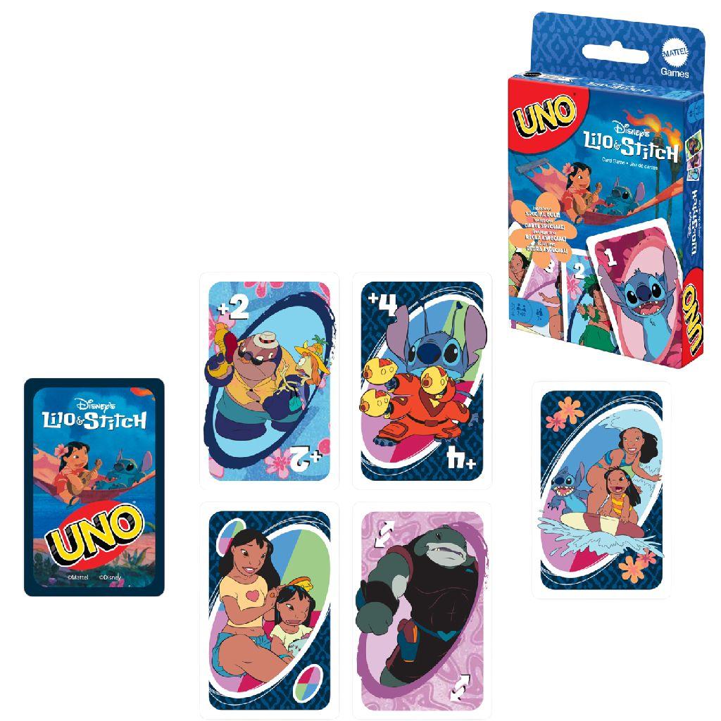 Mattel Games UNO Lilo & Stitch Kaartspel