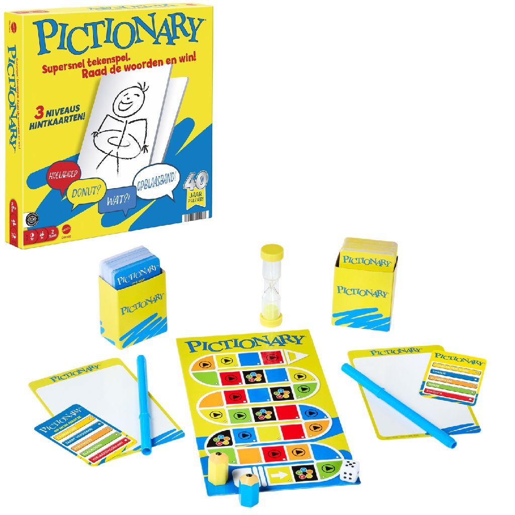 Mattel Games Pictionary - Bordspel