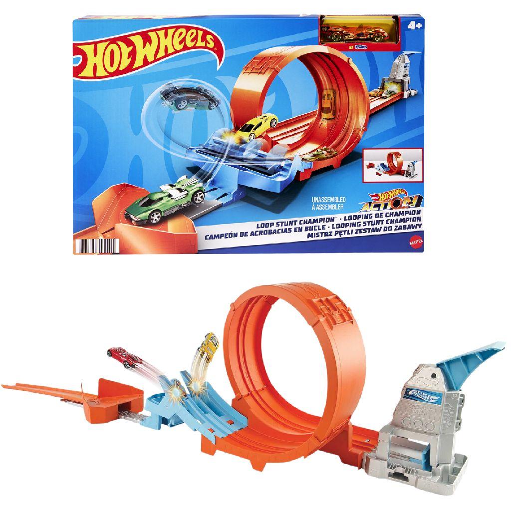 Hot Wheels Action Drift Loop - Racebaan