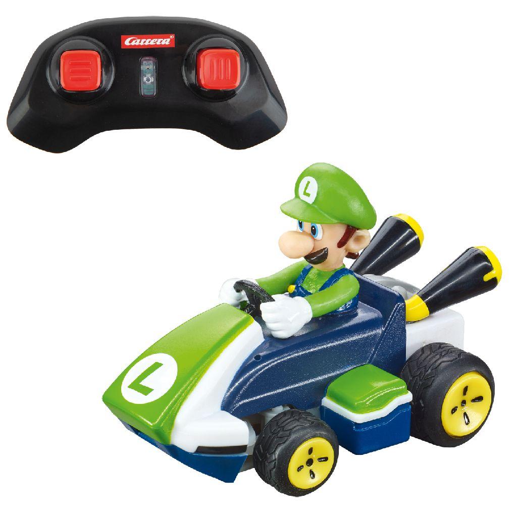 Carrera Nintendo Luigi Mini 1:50 RC