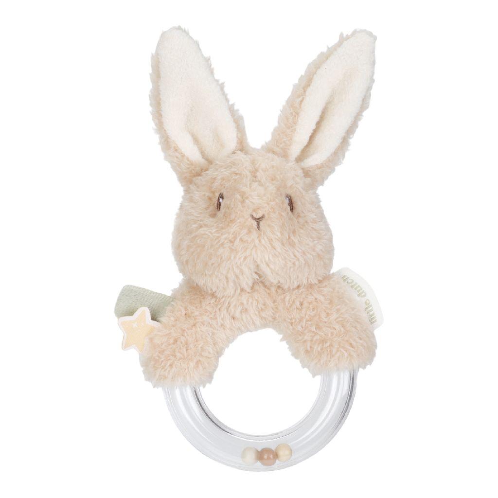 Little Dutch Ringrammelaar Baby Bunny Newborn Naturals