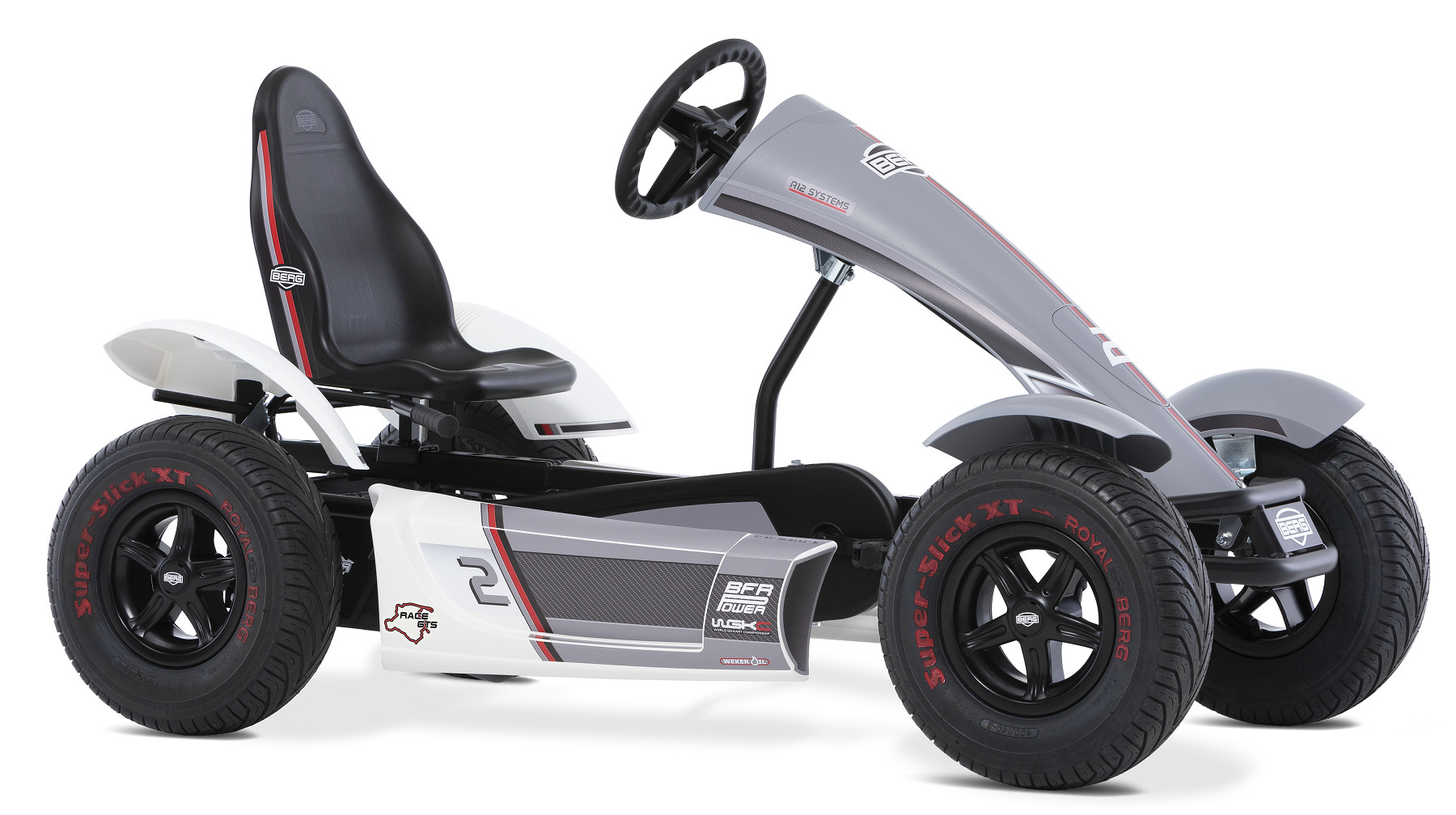 BERG Skelter XL BFR - Race GTS Full Spec - Grijs