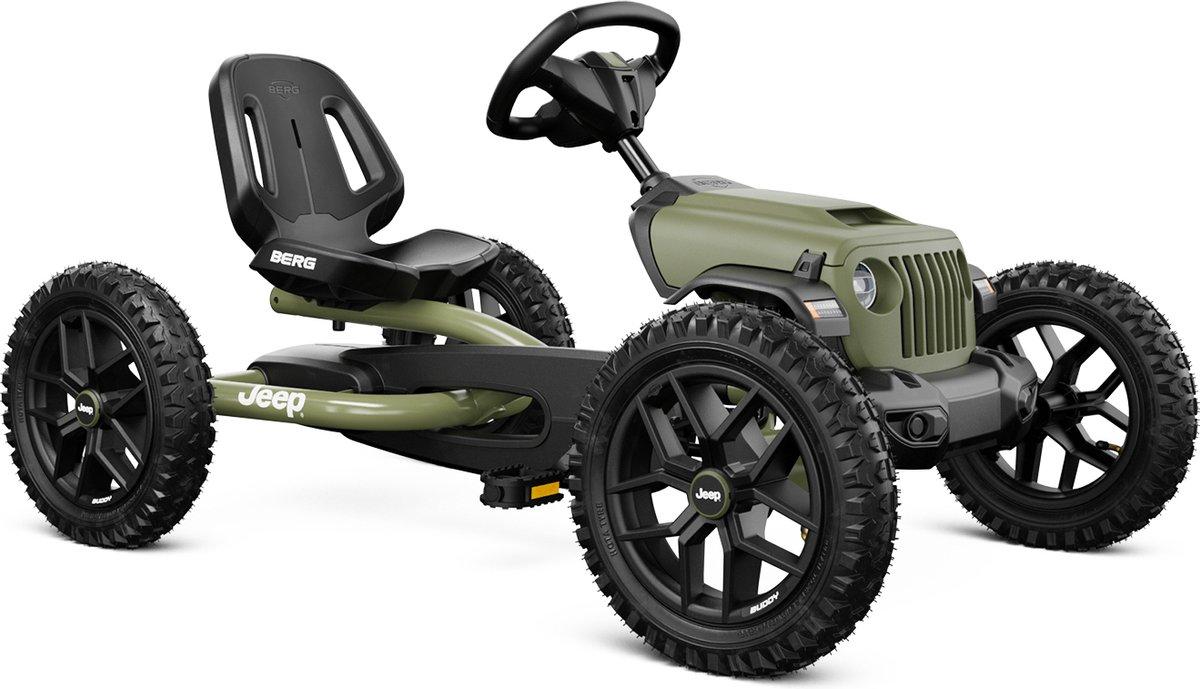 BERG Skelter Buddy - Jeep® Wrangler - Legergroen