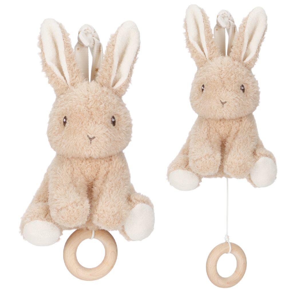 Little Dutch Newborn Naturals Muziekdoosje Baby Bunny