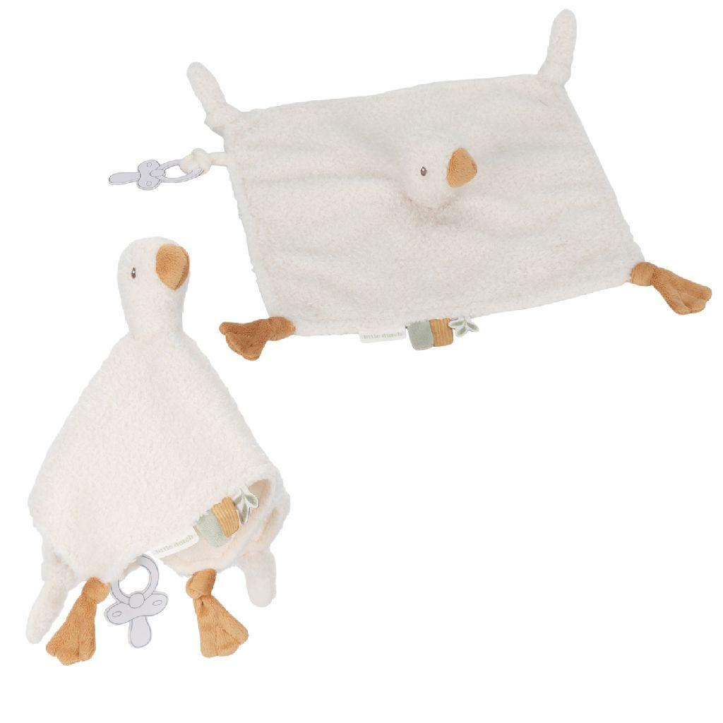 LITTLE DUTCH Little Dutch Newborn Little Goose Knuffeldoekje
