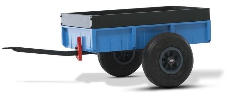 BERG Skelter Steel Trailer XL - Aanhanger voor de XL BFR of XXL BFR serie 
