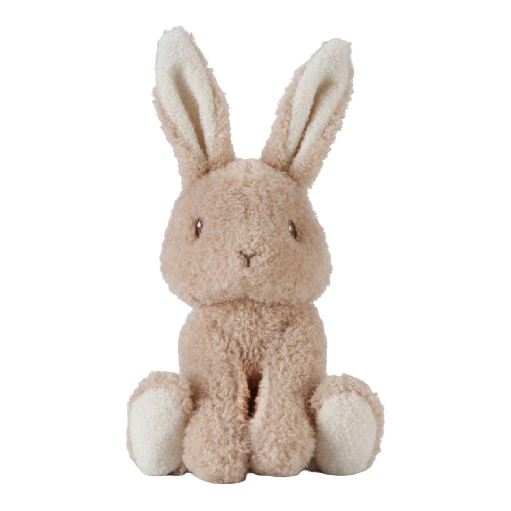 Little Dutch Newborn Naturals knuffel Baby Bunny - 15 cm