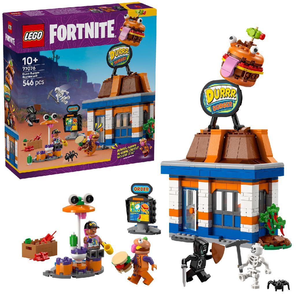77076 Lego Fortnite Durrr Burger Restaurant