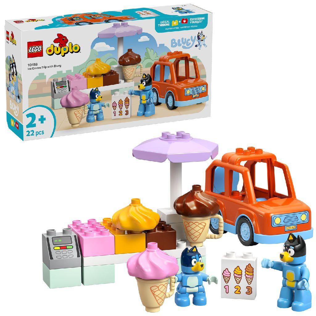 10458 Lego Duplo Bluey Ijsje Halen