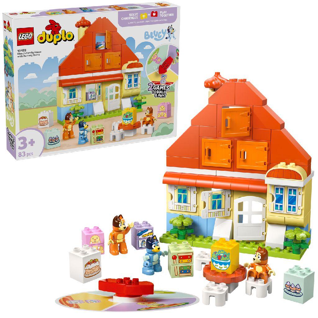 10459 Lego Duplo Bluey Huis Geheugenspel