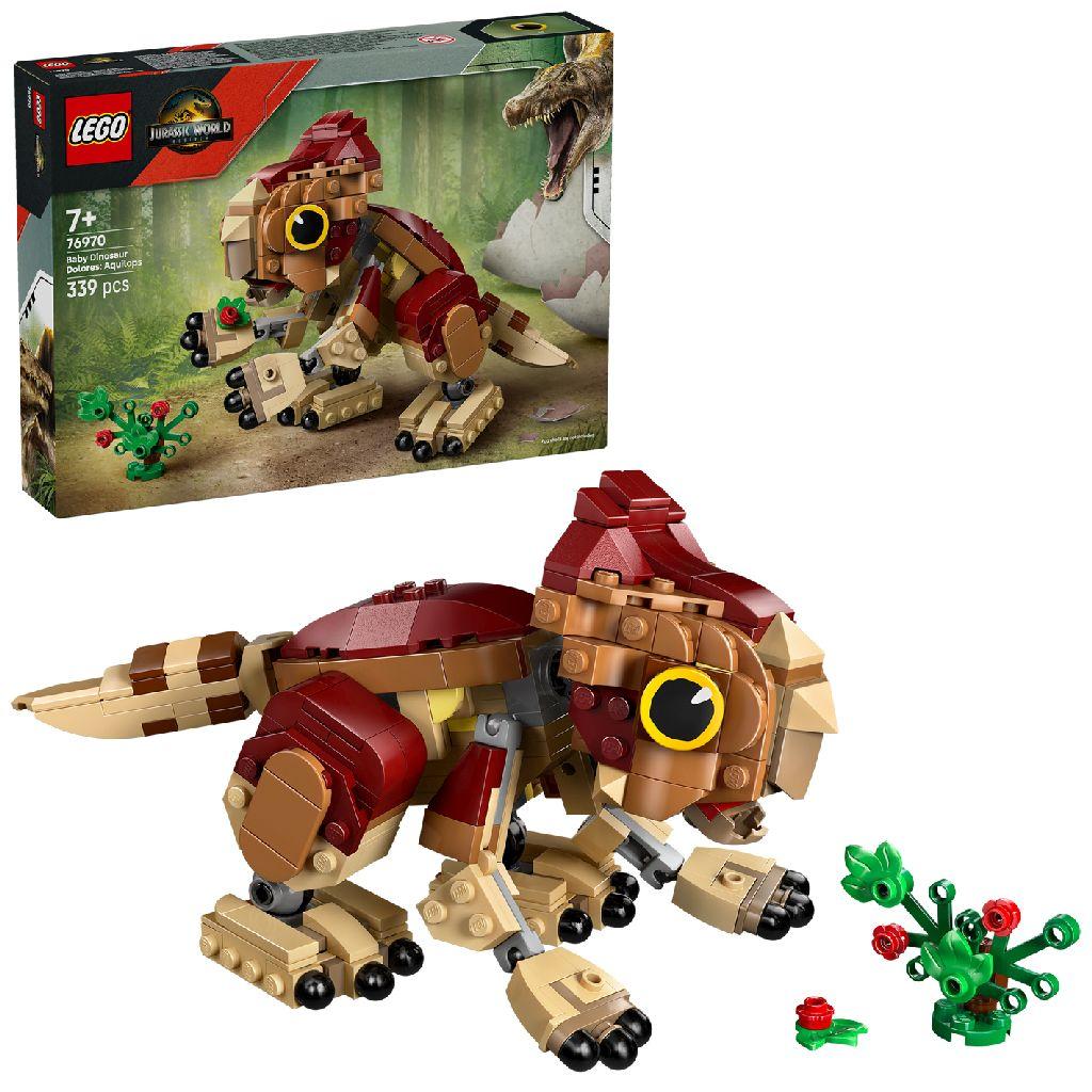 76970 Lego Jurassic World Babydinosaurus Dolores