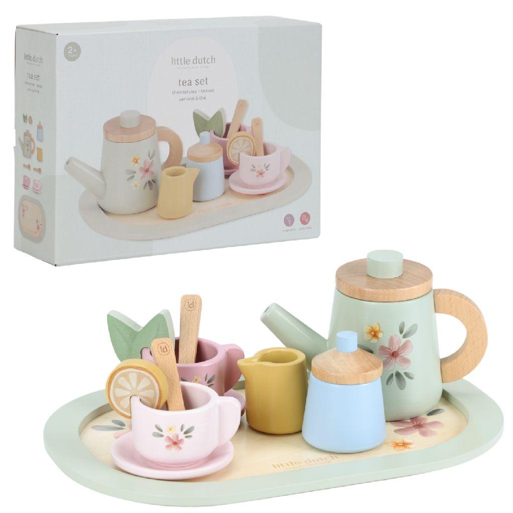 LITTLE DUTCH Little Dutch Theeservies Fsc