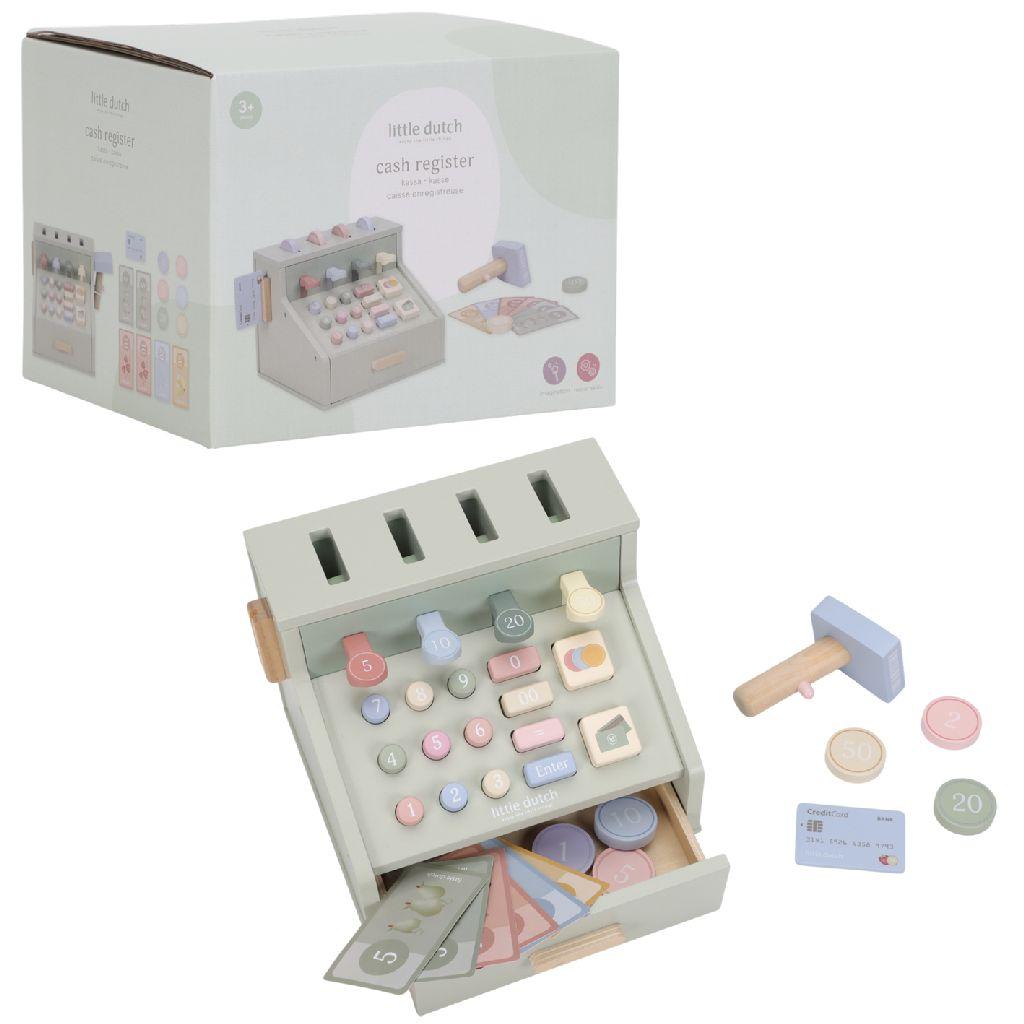 Little Dutch houten Kassa FSC