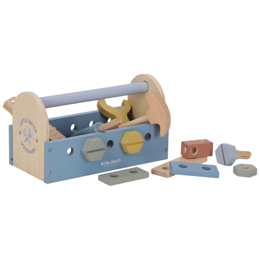Little Dutch Gereedschapskist – Hout
