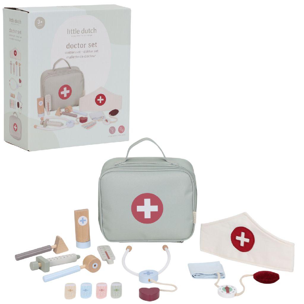 Little Dutch Dokterset – Hout