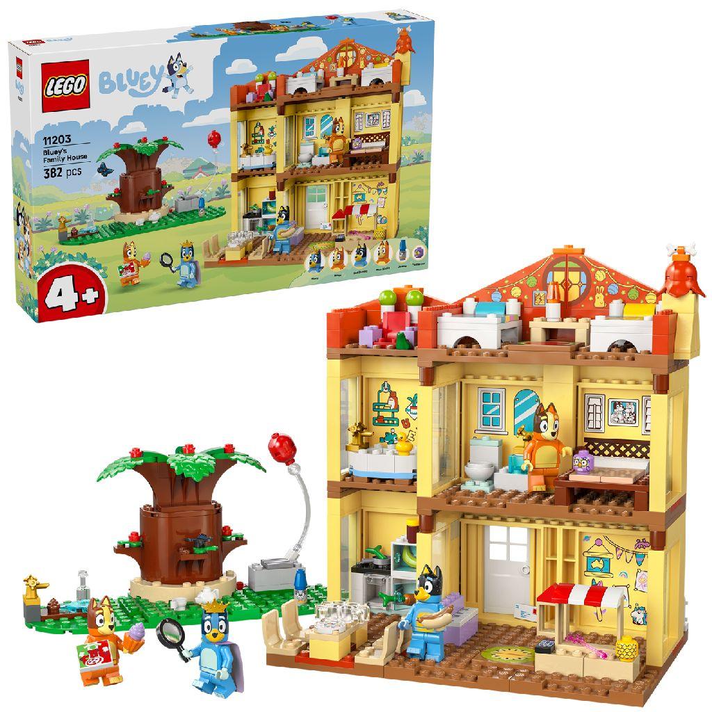 11203 Lego Bluey Familiehuis