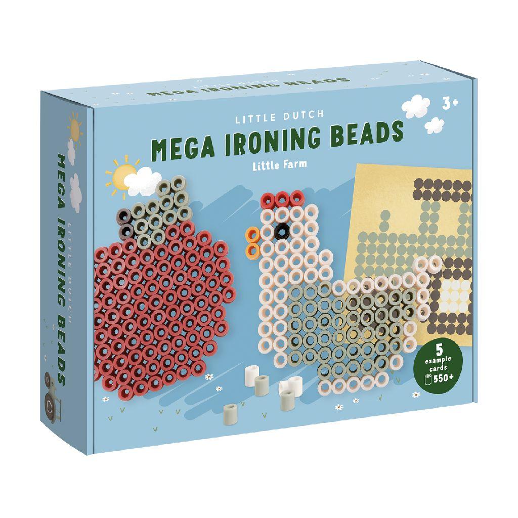 Little Dutch Little Farm Maxi Strijkkralen