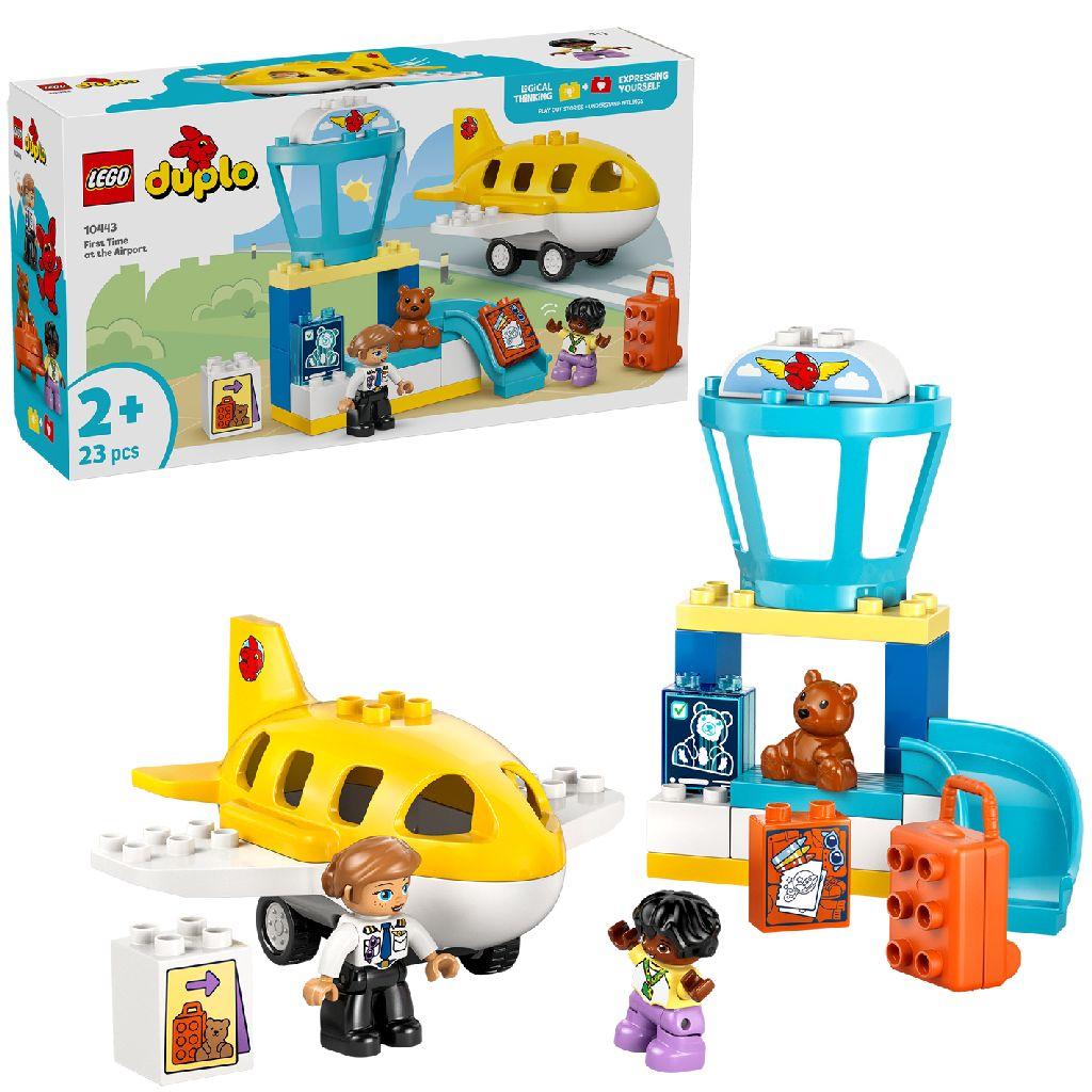 10443 Lego Duplo Town Voor Het Eerst Op Vliegveld