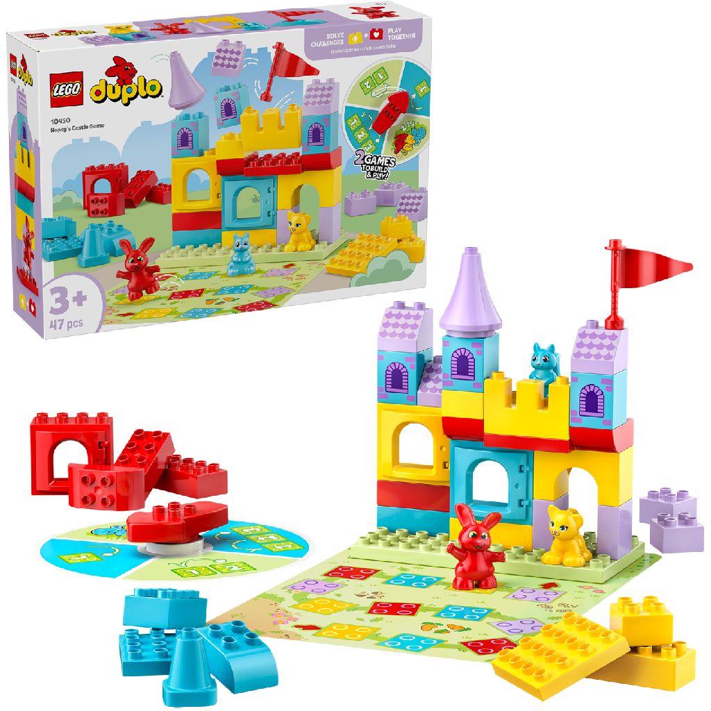 10450 Lego Duplo Town Hopsy's Kasteelspel