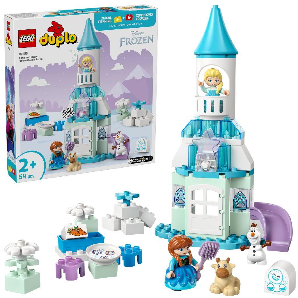 10455 Lego Duplo Disney Frozen Kasteelfeest