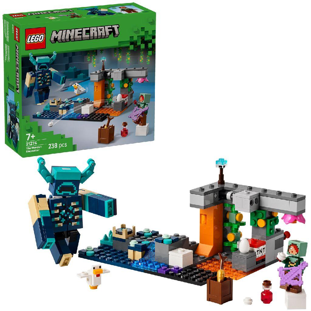 21274 Lego Minecraft The Warden Encounter