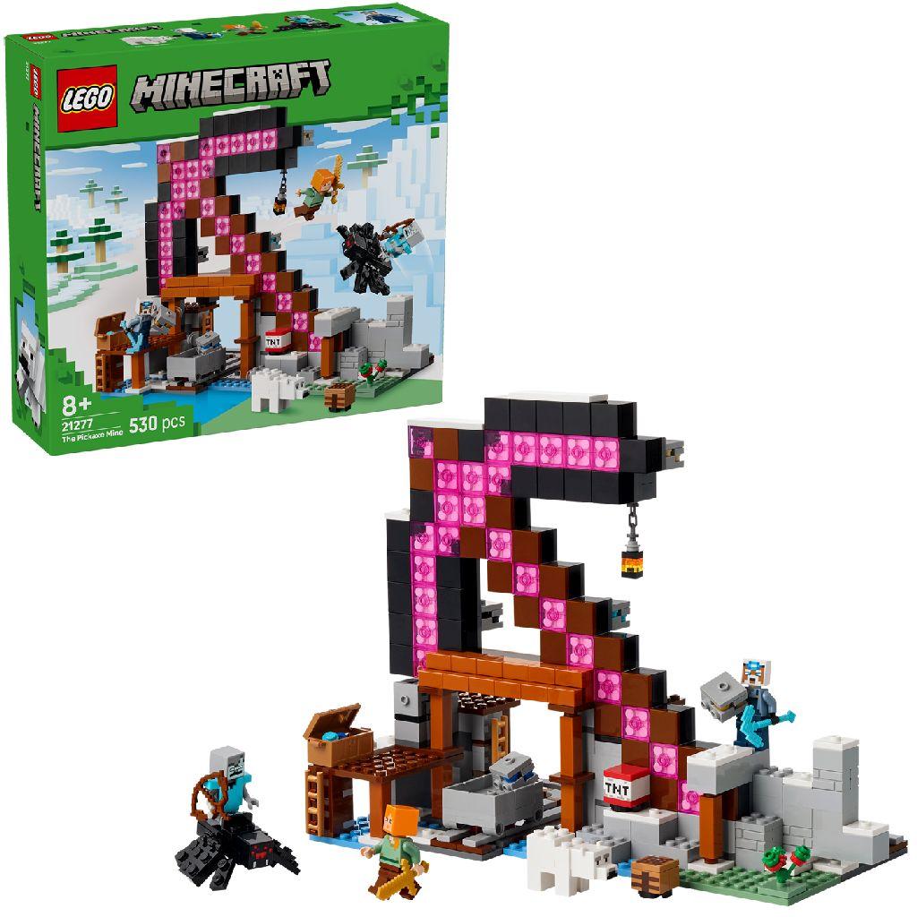 21277 Lego Minecraft Minecraft De Pikhouweelmijn