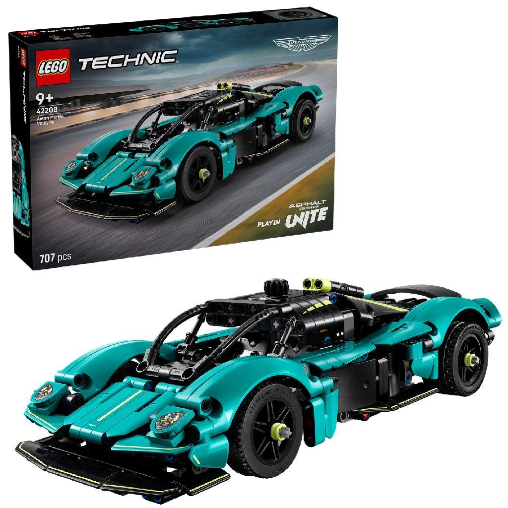 42208 Lego Technic Aston Martin Valkyrie