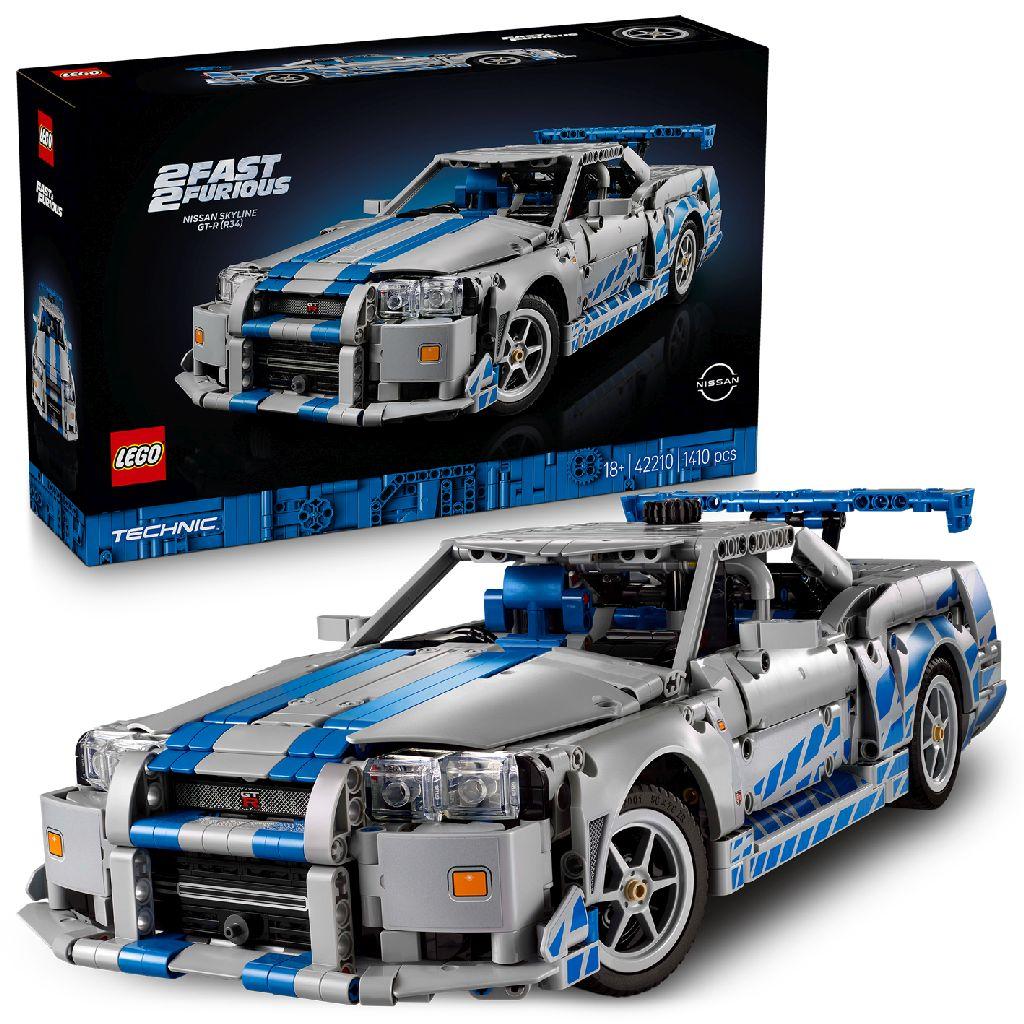 42210 Lego Technic 2 Fast 2 Furious Nissan Skyline