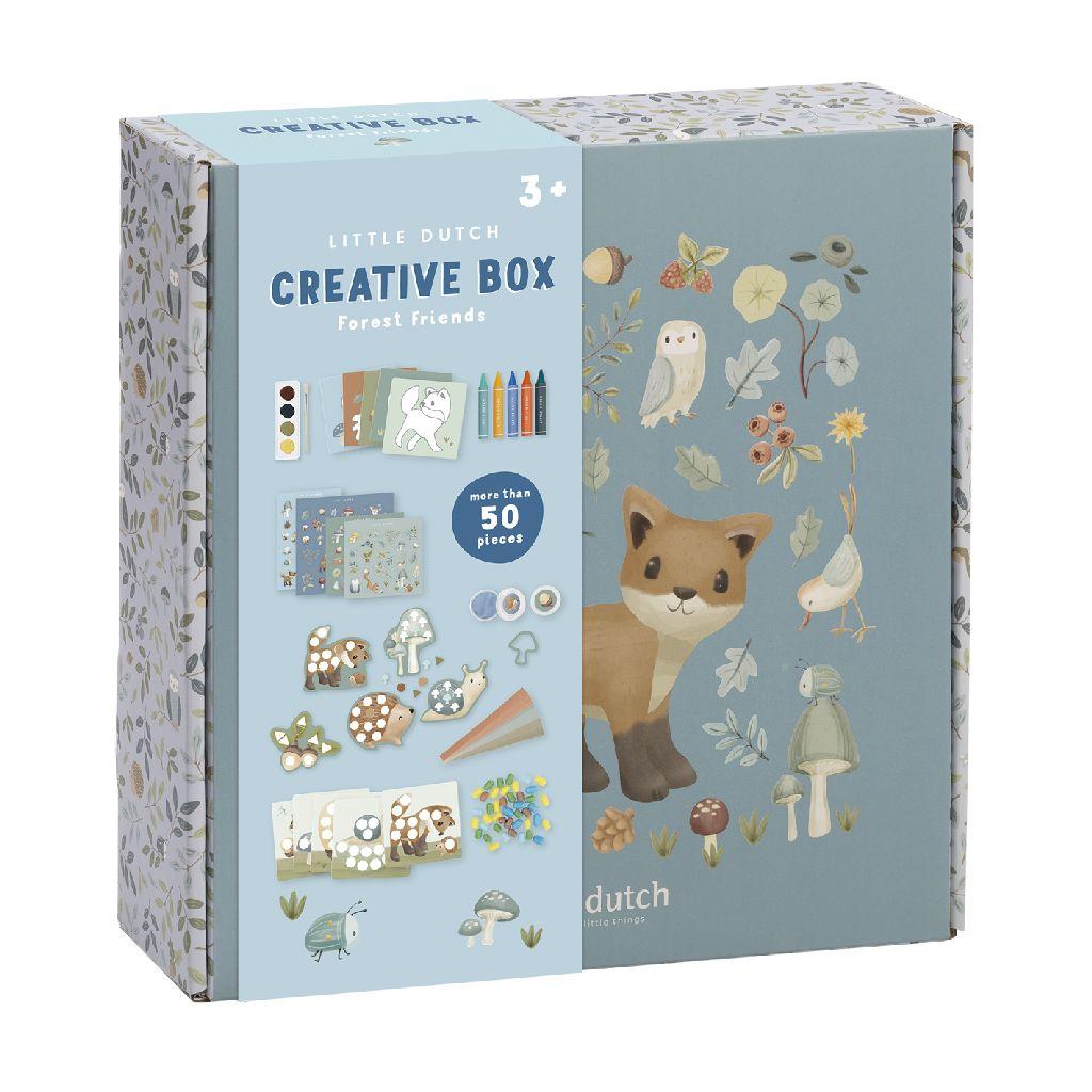 Little Dutch Knutseldoos - Forest Friends