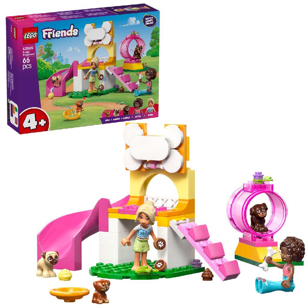 42665 Lego Friends Hondenspeeltuin