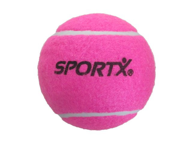 Sportx Jumbo Tennisbal - Ø 13 cm - Roze
