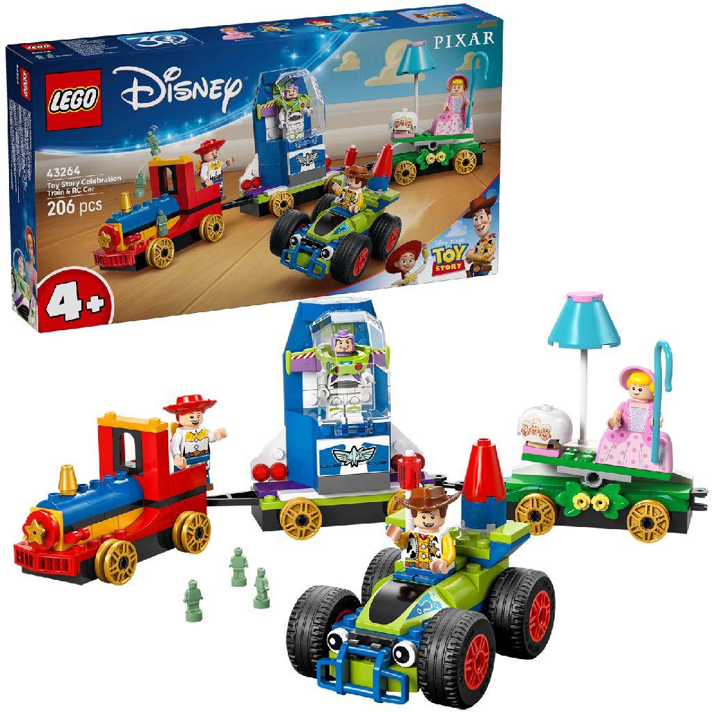 43264 Lego Disney en Pixar's Toy Story Feesttrein en RC Auto