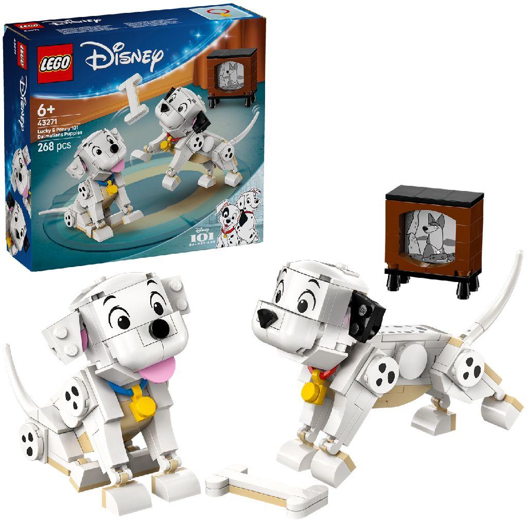 43271 Lego Disney Classic Lucky & Penny 101 Dalmatiers