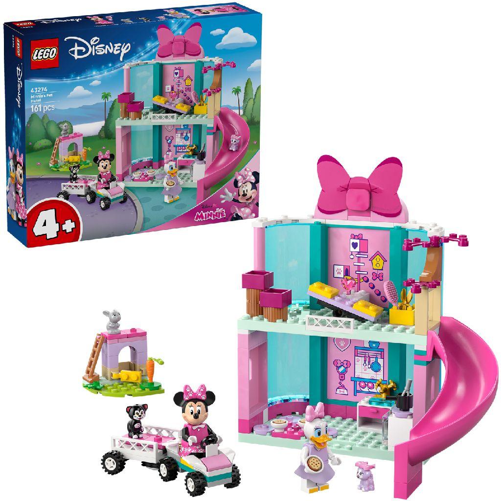 LEGO Lego 43274 Disney Classic Minnie's Huisdierenhotel