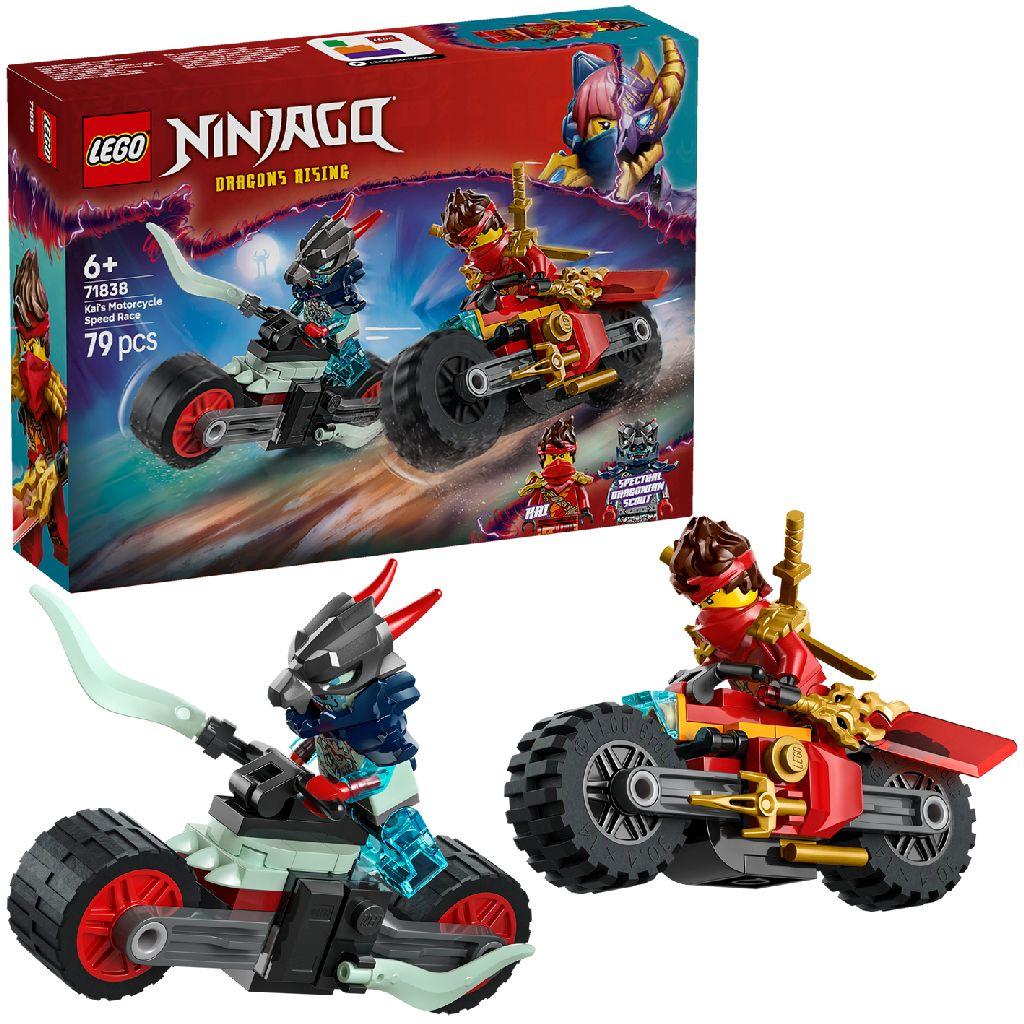 71838 Lego Ninjago Kai's Motorrace
