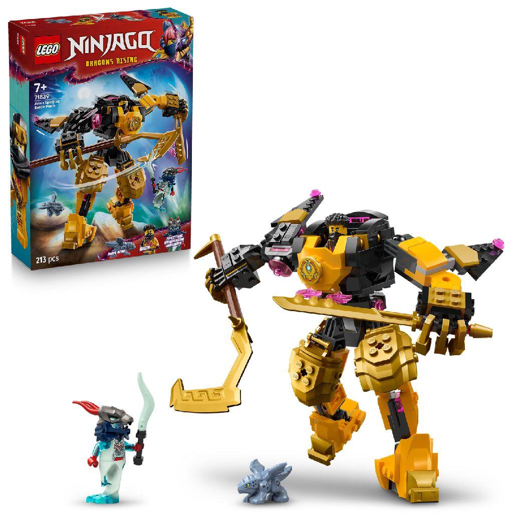71839 Lego Ninjago Arin's Spinjitzu Strijdmecha