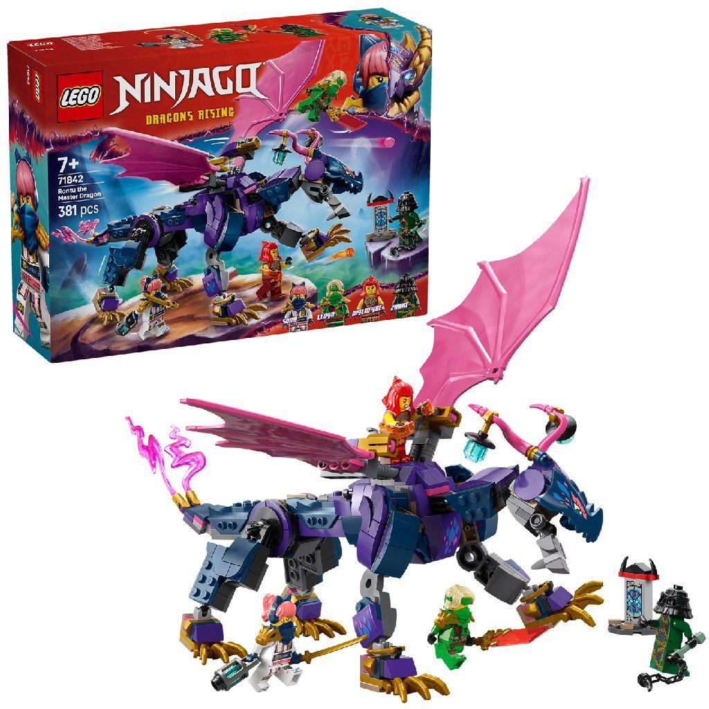 71842 Lego Ninjago Rontu The Master Dragon