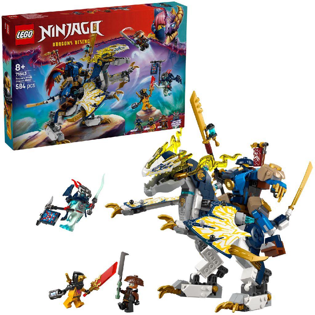 LEGO Lego 71843 Ninjago Rogue's Mecha Drakenrijder