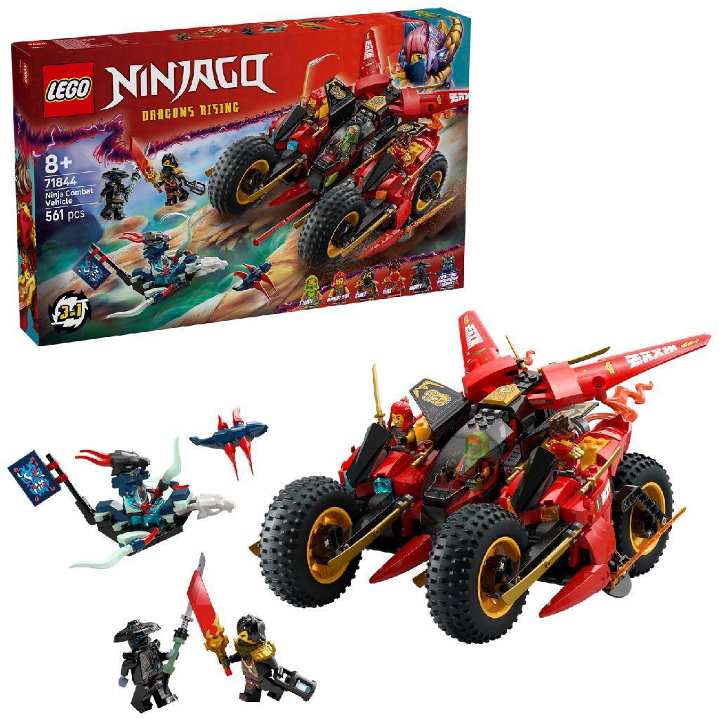 LEGO Lego 71844 Ninjago Ninja Strijdvoertuig 3-in-1