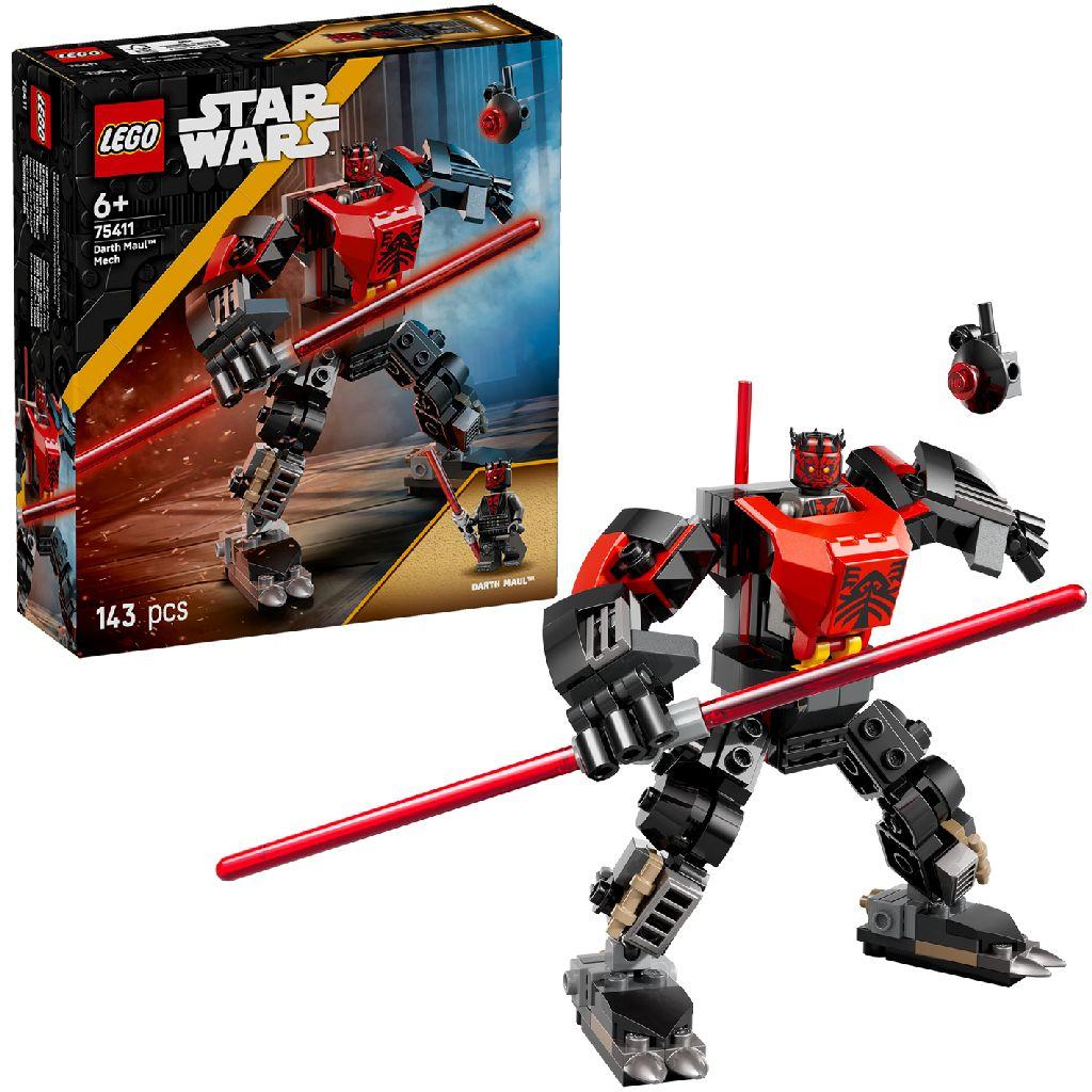 75411 Lego Starwars: The Clone Wars Darth Maul Mecha