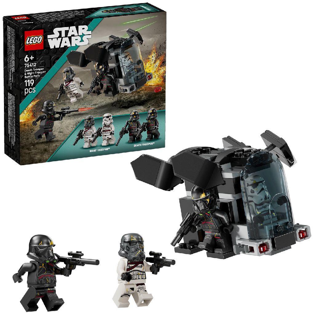 75412 Lego Starwars Death Trooper + Night Trooper