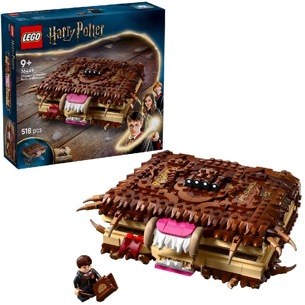 76449 Lego Harry Potter Monsterlijk Monsterboek